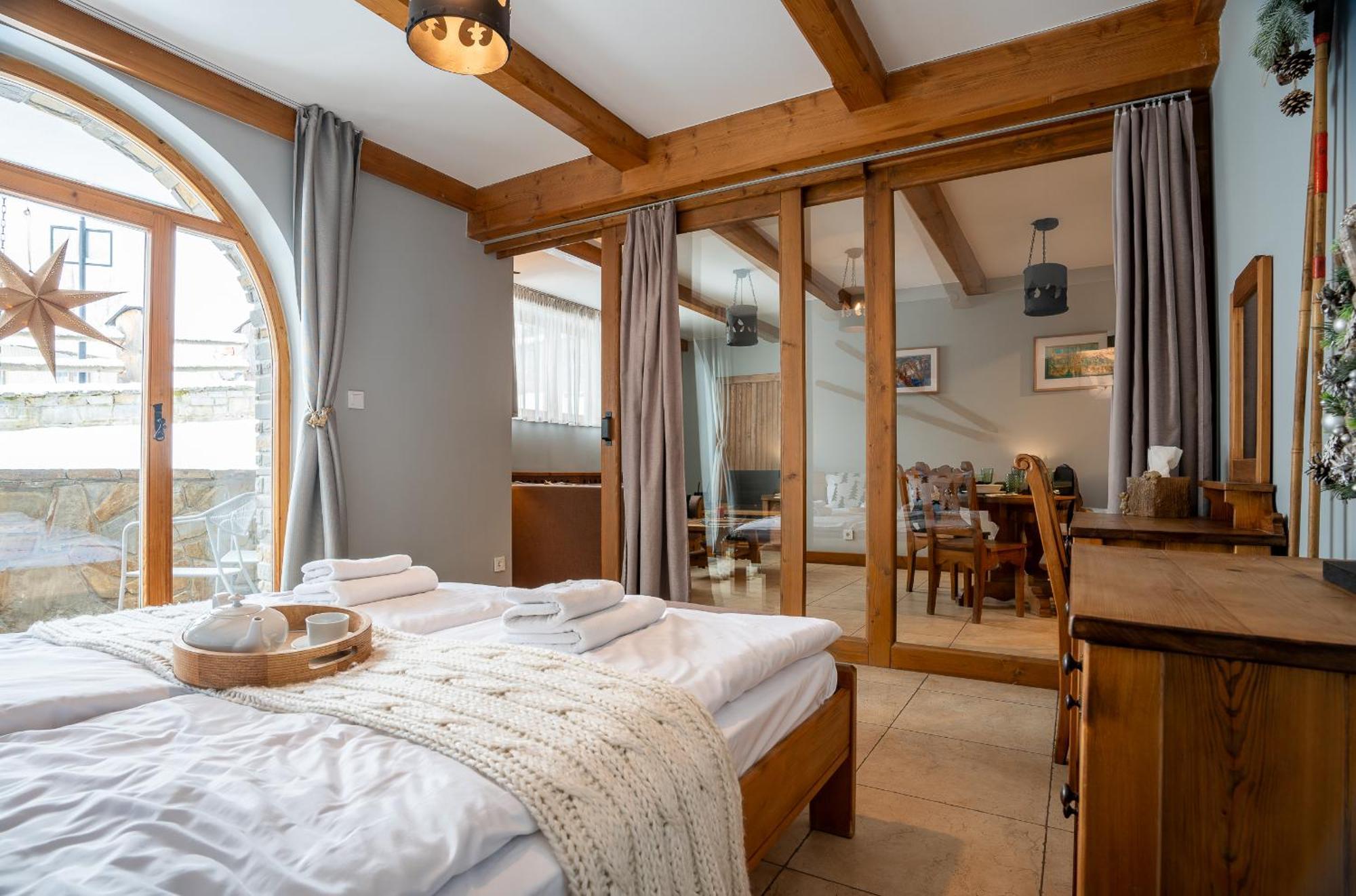 Niedzwiedzi Szlak - Apartament Z Sauna W Cenie Kościelisko Buitenkant foto