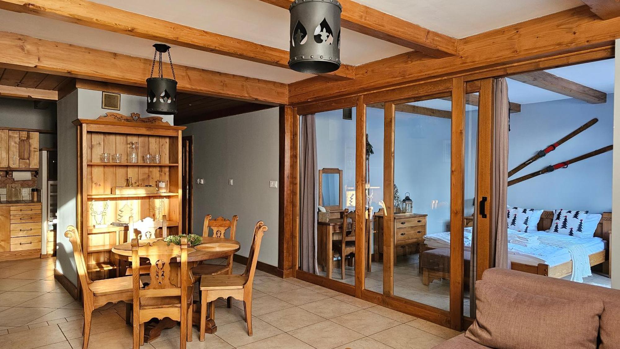 Niedzwiedzi Szlak - Apartament Z Sauna W Cenie Kościelisko Buitenkant foto