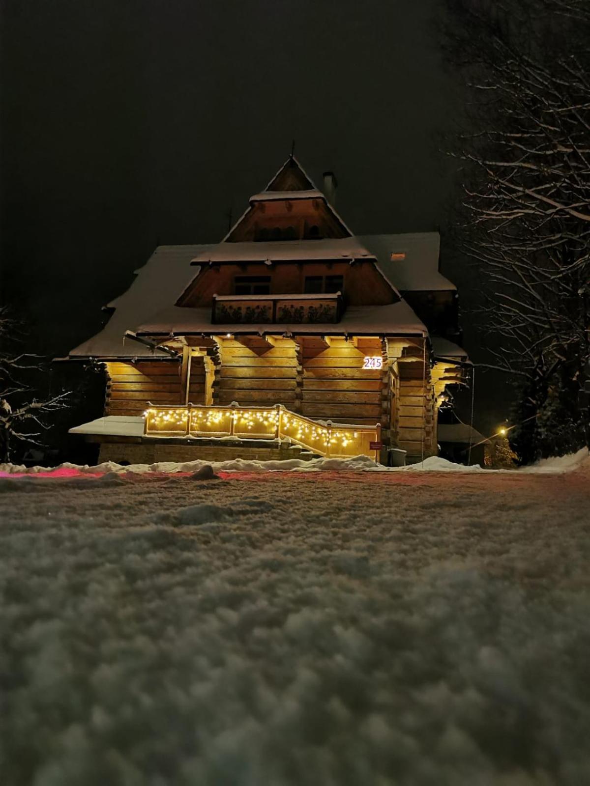 Niedzwiedzi Szlak - Apartament Z Sauna W Cenie Kościelisko Buitenkant foto