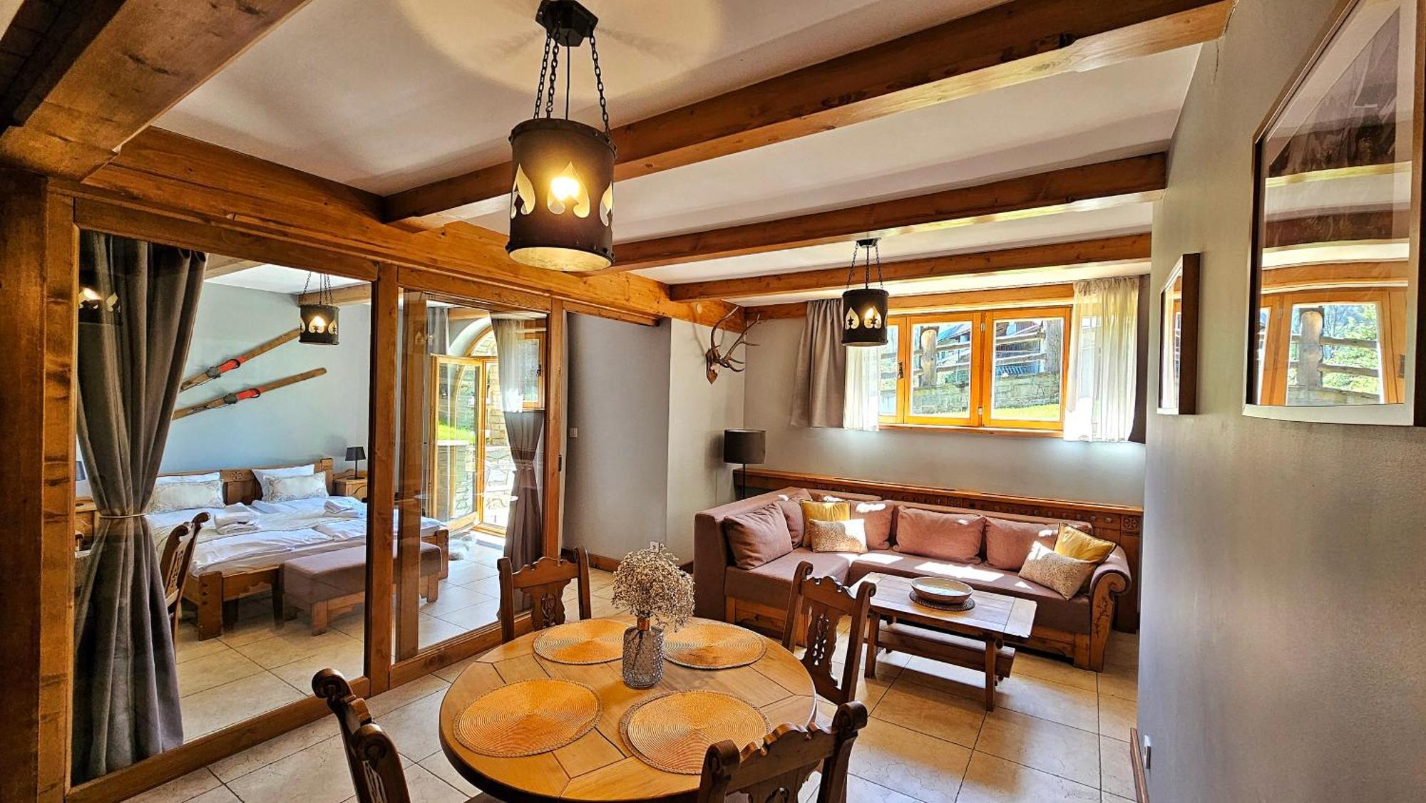 Niedzwiedzi Szlak - Apartament Z Sauna W Cenie Kościelisko Buitenkant foto